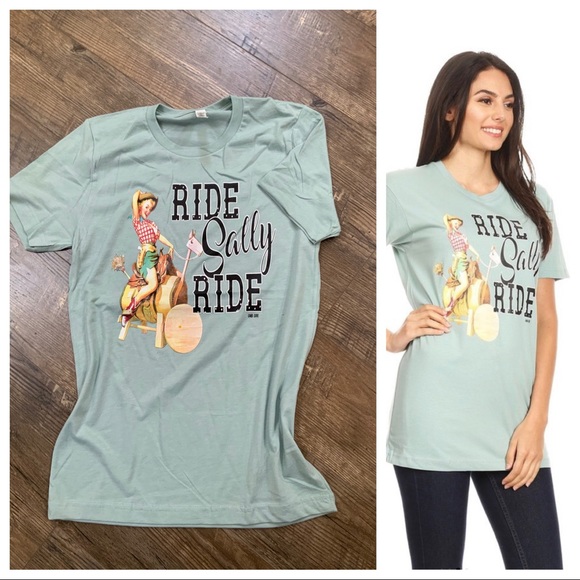Ride Sally Ride Graphic Tee - Picture 3 of 4